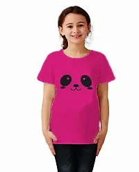 CRAZYON GIRLS PRINTED T-SHIRTS STYLE (2) PACK OF (4)-thumb2