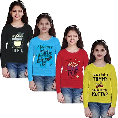 GIRLS T-SHIRTS