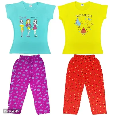 Girls Pajama Set 2