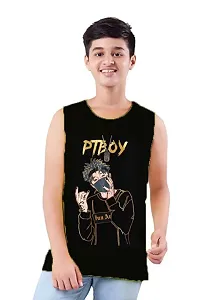 CRAZYON B-BOYS SLEEVELESS T-SHIRTS P(3)-thumb1