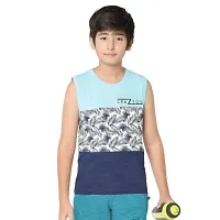 CRAZYON B-BOYS SLEEVELESS T-SHIRTS P(3)-thumb2