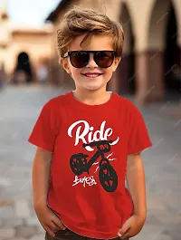 Classic Cotton Printed Tshirt for Kids Boy, pack of 3-thumb3