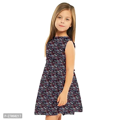 Classic Cotton Printed Frock for Kids Girl, Pack of 3-thumb5