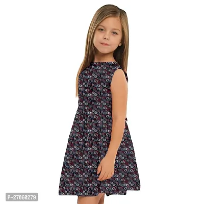 Classic Cotton Printed Frock for Kids Girl, Pack of 2-thumb2