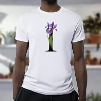 Alphabet I Design Printed T-shirts for Men-thumb4