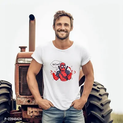 Trendy Design Printed T-shirts for Men-thumb0