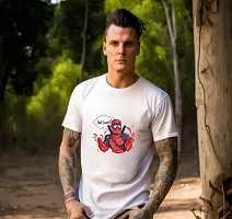 Trendy Design Printed T-shirts for Men-thumb1