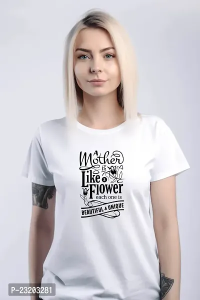 View N Print Book Quote Design Printed T-shirts for Women