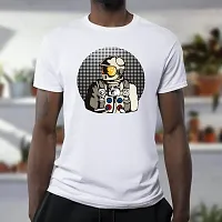 Astronaut Design Printed T-shirts for Men-thumb4