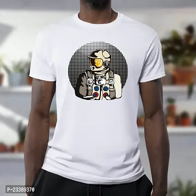 Astronaut Design Printed T-shirts for Men-thumb5