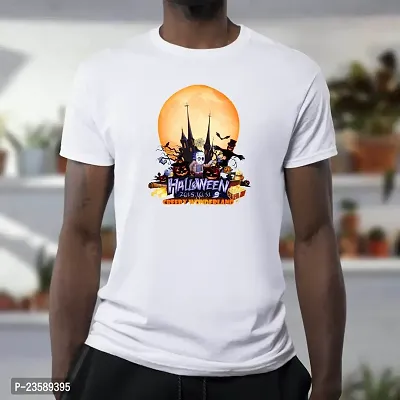 Halloween  Design Printed T-shirts for Men-thumb3