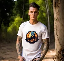 Halloween  Design Printed T-shirts for Men-thumb1