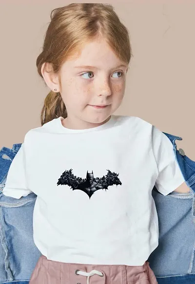 BATMAN Design T-shirts for Girls