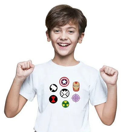 Hulk Design T-shirts for Boys