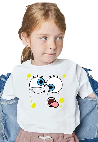 Trendy Design Printed T-Shirts For Girls