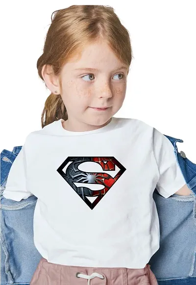 Round Neck Design T-shirts for Girls