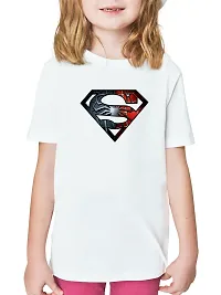 Round Neck Design Printed T-shirts for Girls-thumb2