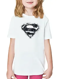 Round Neck Design Printed T-shirts for Girls-thumb2