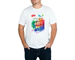 Holi Design Printed T-shirts for Men-thumb1