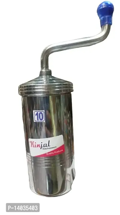 Kinjal 10 Number Stainless Steel Kitchen Press Chakli Press Maker Machine For Kitchen Tools Making Idiyappam Sev Sancha Sev Machine