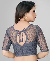 Classic Net Embroidered Blouses for Women-thumb3