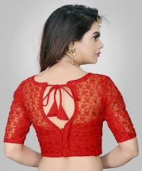 Classic Net Embroidered Blouses for Women-thumb1