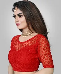 Classic Net Embroidered Blouses for Women-thumb2