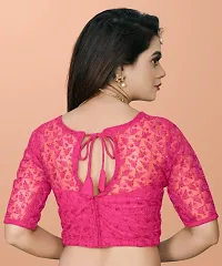 Ready Made Net Blouse, Party Wear Designer Blouse-thumb2