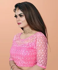 Ready Made Net Blouse, Party Wear Designer Blouse-thumb2