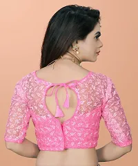 Ready Made Net Blouse, Party Wear Designer Blouse-thumb3