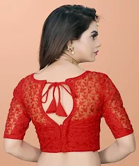 Ready Made Net Blouse, Party Wear Designer Blouse-thumb1