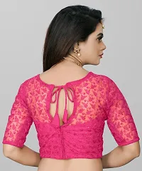 Party Wear Imported Net Blouse (Full Stitched)-thumb1