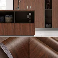 KASHIVAL Kitchen cabinets Wallpaper Oil Proof Waterproof Floor Tiles Stickers Waterproof Wall Paper for Home and Kitchen Decor 60*200 cm-thumb1