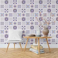 KASHIVAL Grey FLoral ezyCR8 Heirloom of Elegance Buttermilk Self-Adhesive Peel  Stick Wallpaper, DIY Wall Sticker Wall for Home  Office, 3D Print (SIZE:60*200CM)-thumb1