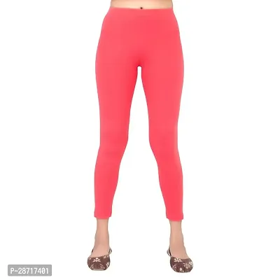 Classic Cotton Solid Legging for Women-thumb0