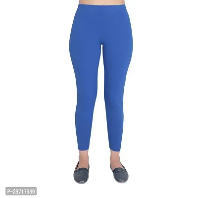 Classic Cotton Solid Legging for Women-thumb0