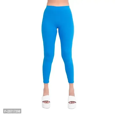 Classic Cotton Solid Legging for Women-thumb0