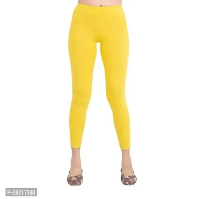 Classic Cotton Solid Legging for Women-thumb0