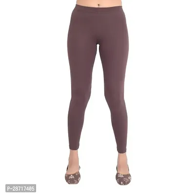 Classic Cotton Solid Legging for Women-thumb0