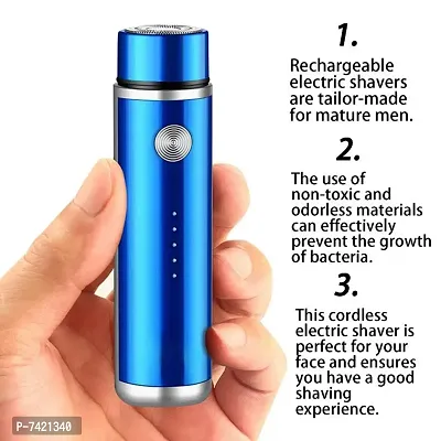 Mini Portable Electric Shaver-thumb2