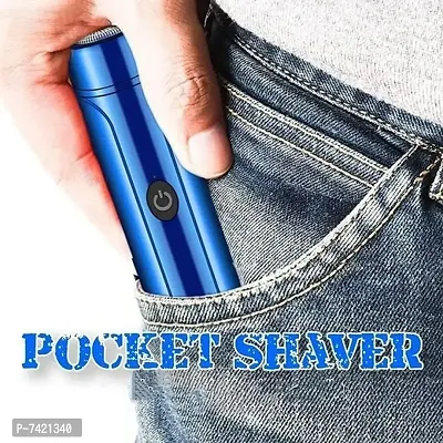 Mini Portable Electric Shaver-thumb3