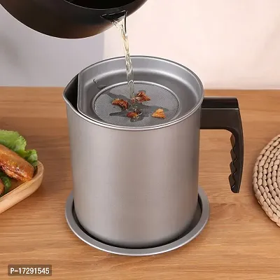 Kitchen Oil Filter Pot C