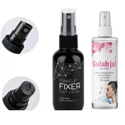 Set Of Makeup Fixer