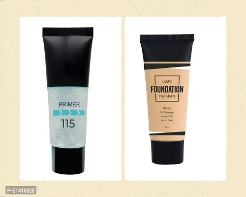 SET OF PRIMER AND MAKEUP FOUNDATION-thumb0