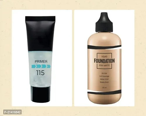 SET OF PRIMER AND MAKEUP FOUNDATION.-thumb0