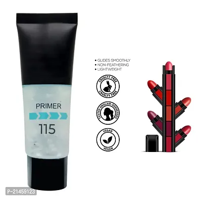 BEST MAKEUP COMBO SET OF PRIMER AND 5IN1 LIPSTICK-thumb0