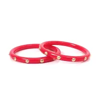 SHAKHA POLA BANGLES SET for Women-thumb1