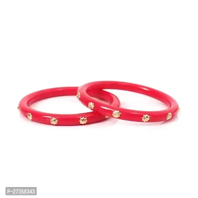 SHAKHA POLA BANGLES SET for Women-thumb2