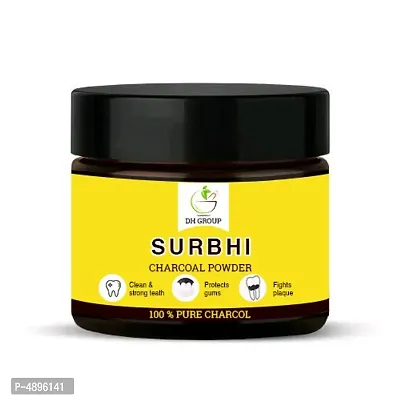 Surbhi Charcoal Powder ( Set of - 1 )-thumb0