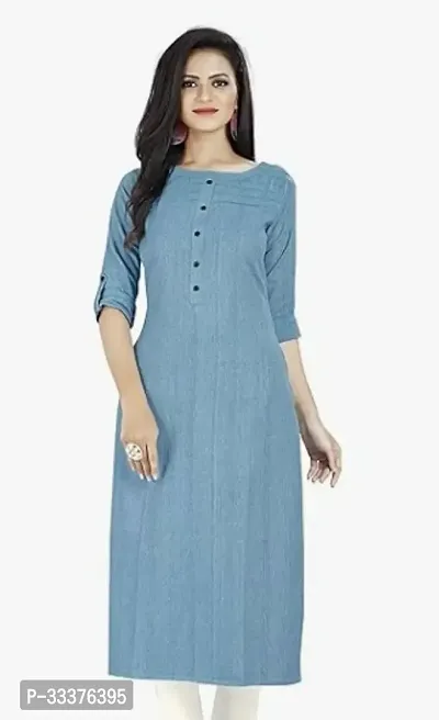 Stylish Cotton Kurta for Women-thumb0